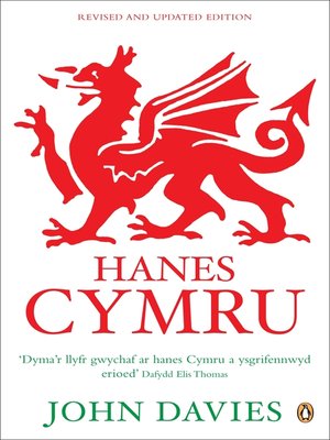 cover image of Hanes Cymru (A History of Wales in Welsh)